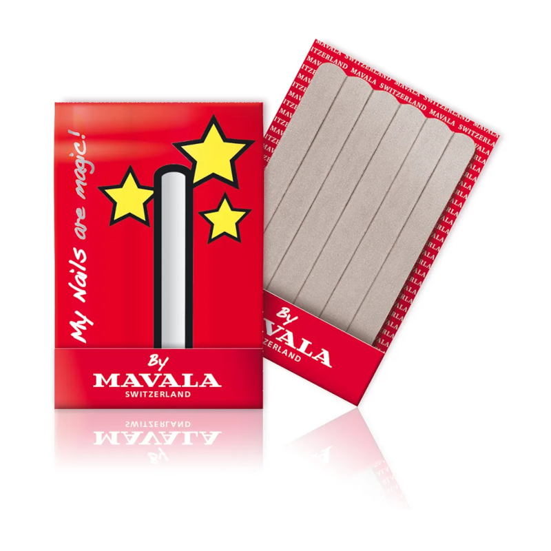 Мавала Мини-Пилка Блэссд 6Шт