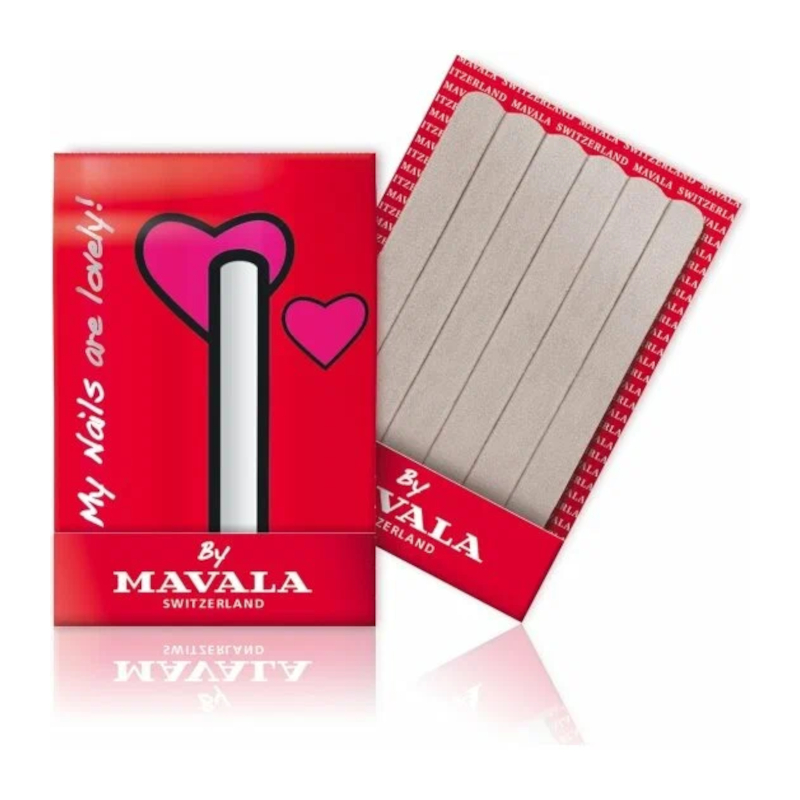Мавала Мини-Пилка Лавли 6Шт