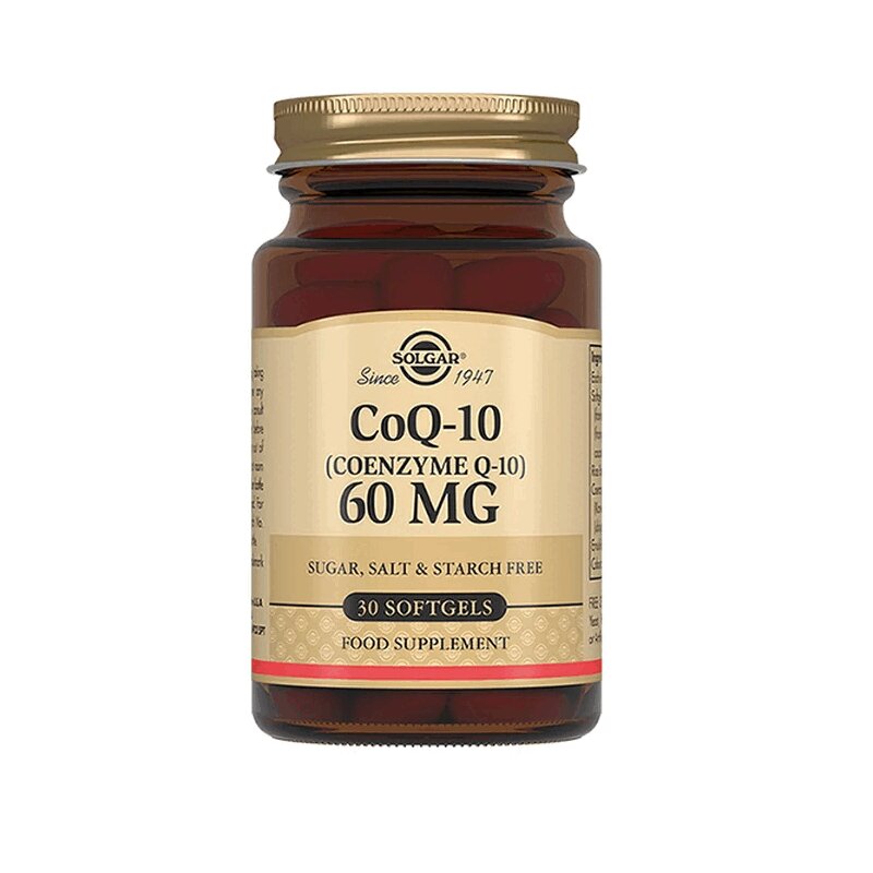 

Solgar Коэнзим Q-10 капсулы 60 мг 30 шт
