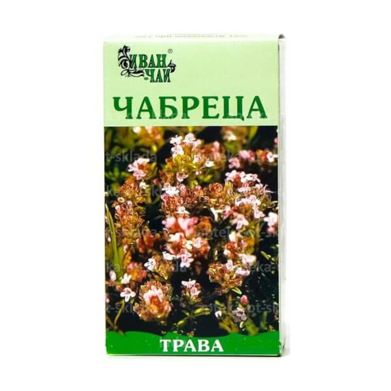 

Чабреца трава 50 г
