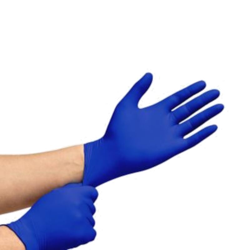 

Униксфарм Перчатки нитриловые нестерильные размер L 10 шт Голубые