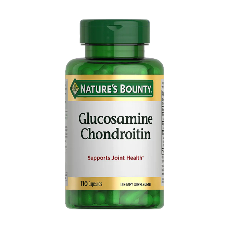 

Nature's Bounty Глюкозамин-Хондроитин капсулы 110 шт