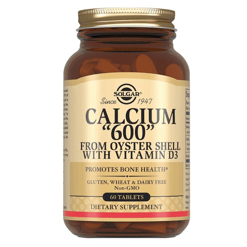 

Solgar Кальций 600 из раковин устриц таблетки 60 шт