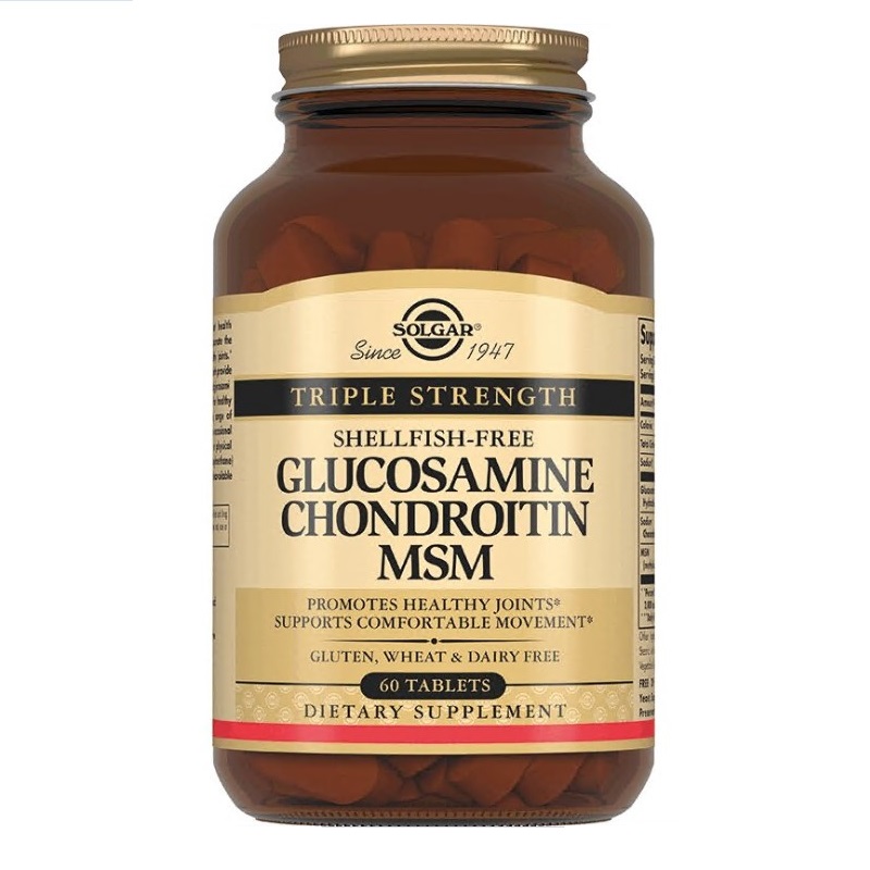 

Solgar Комплекс глюкозамина хондроитина и МСМ таб.60 шт
