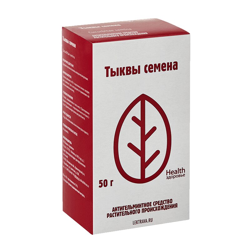 

Тыквы семена 50 г