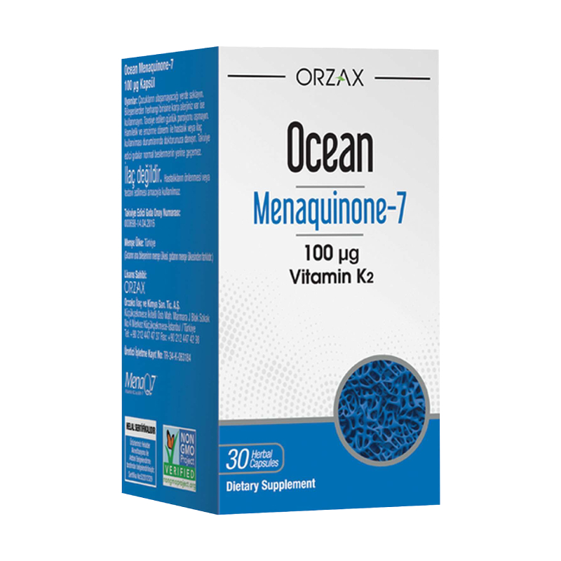 Орзакс Оушен Менахинон-7 Капс.№30