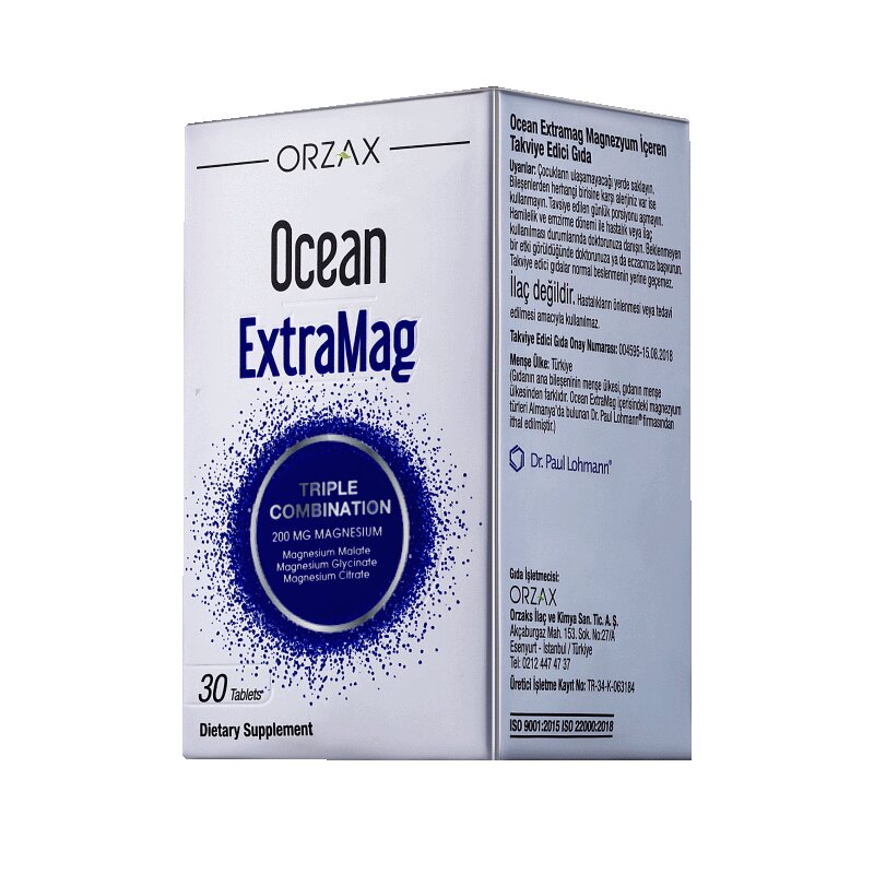Изображение товара Orzax Ocean Экстрамаг таблетки 30 шт