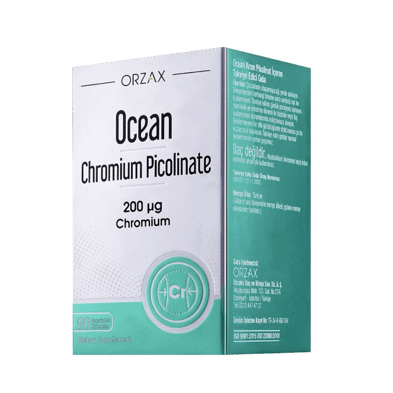 Изображение товара Orzax Ocean Пикохром капсулы 90 шт