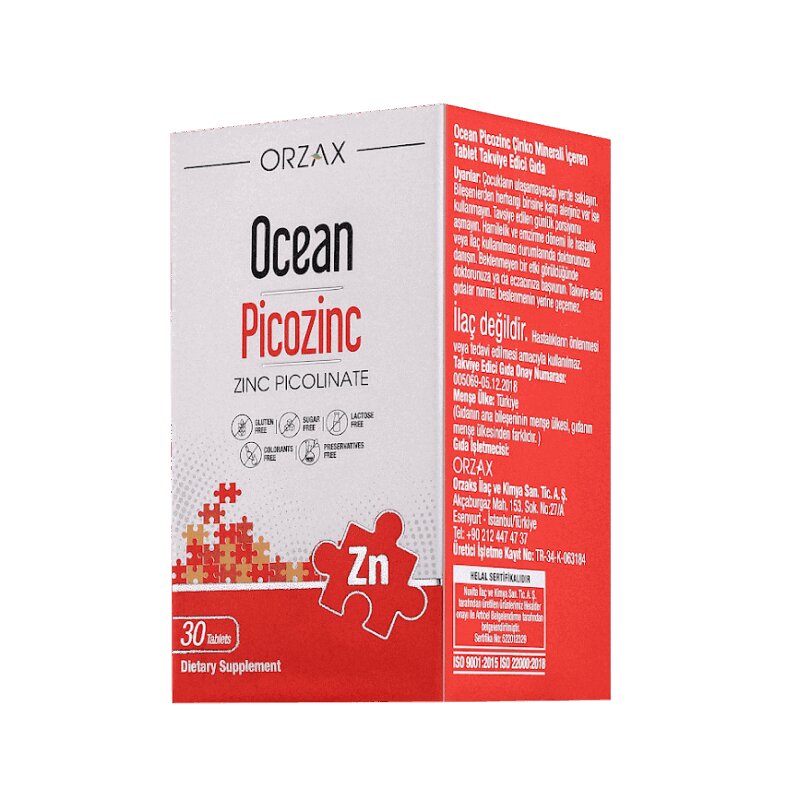 Орзакс Оушен Пикоцинк Таб.№30