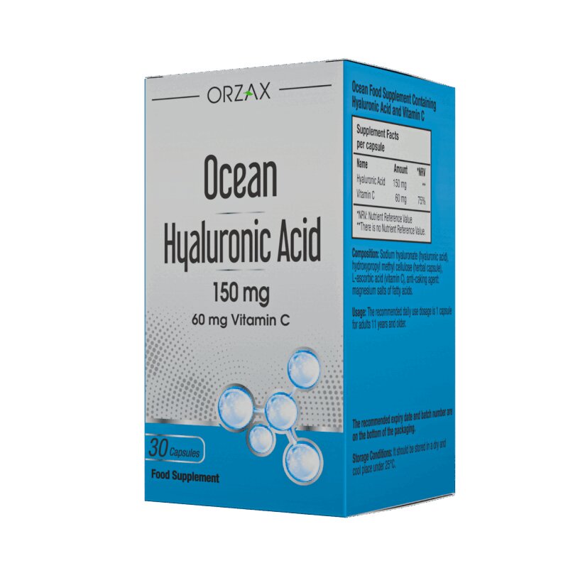 Орзакс Оушен Гиалуроновая Кислота 150Мг Капс.№30