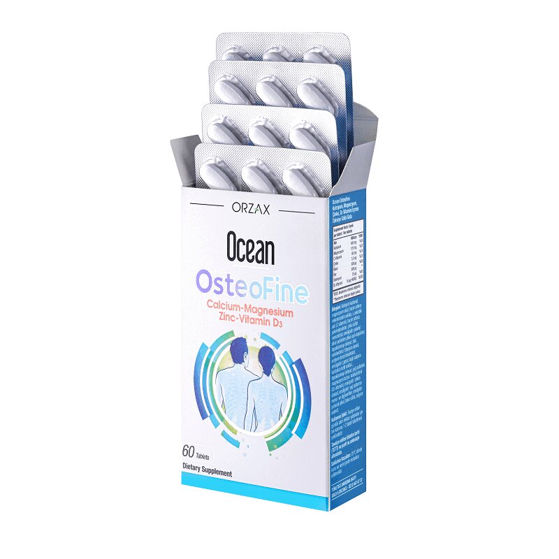 Изображение товара Орзакс Оушен Остеофайн таблетки 60 шт