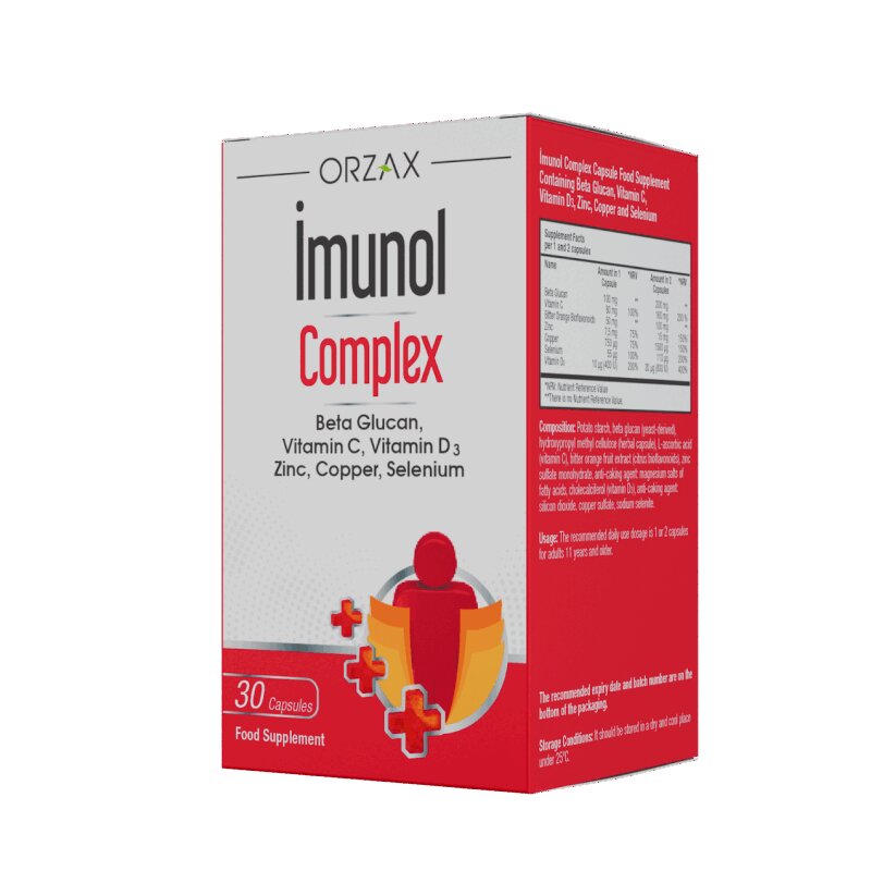 Орзакс Имунол Комплекс Капс.№30