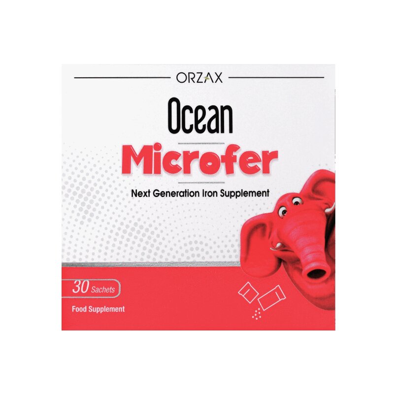 Изображение товара Orzax Ocean Микрофер порошок Вишня 1 г 30 шт