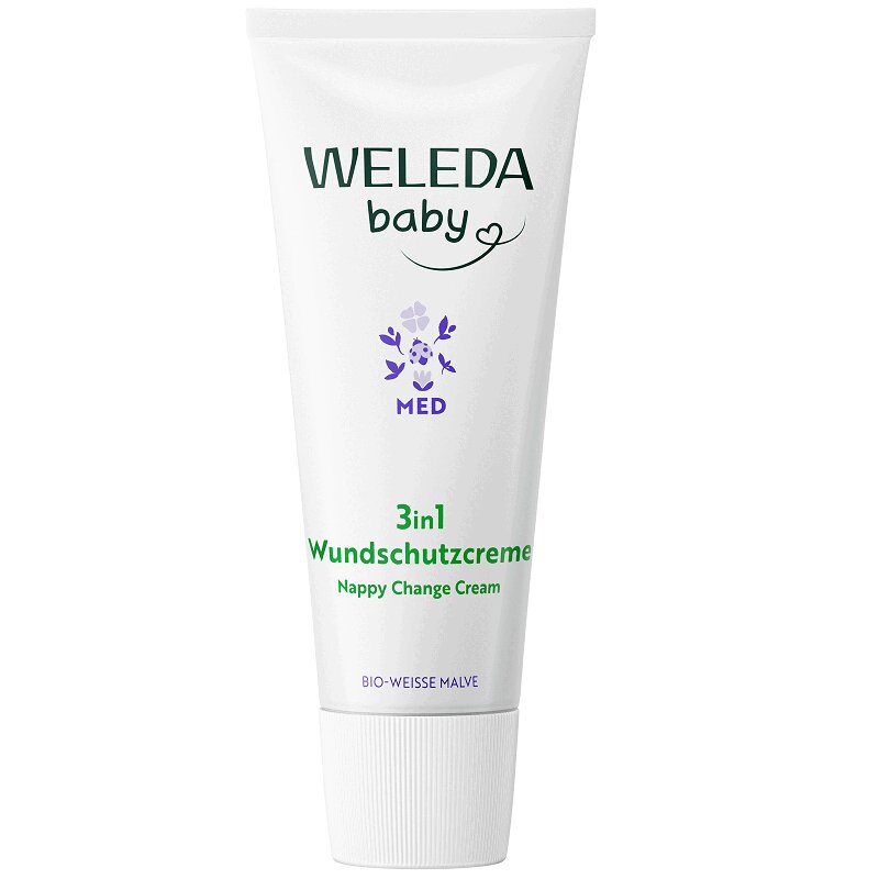 Веледа Крем Под Подгузник Для Гиперчувствительной Кожи С Алтеем 50Мл