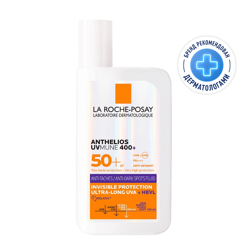 Изображение товара Солнцезащитный флюид La Roche-Posay Anthelios UVMUNE 400+ SPF50+