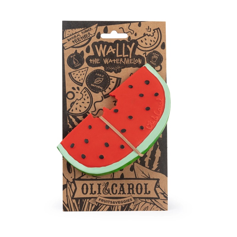 Изображение товара Oli&Carol Игрушка-прорезыватель Арбуз