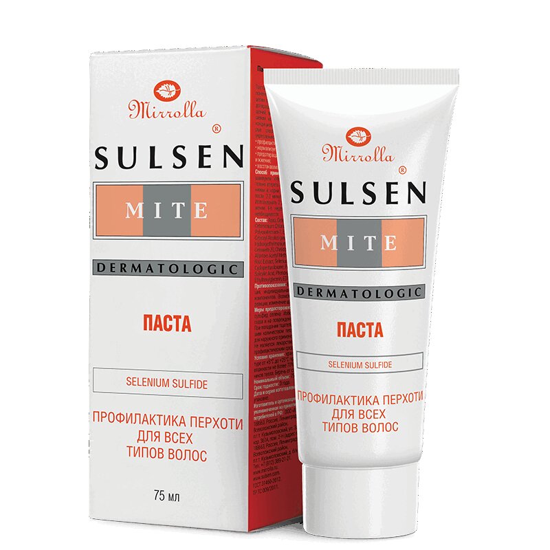 Сульсен Мите Паста 1% 75Мл