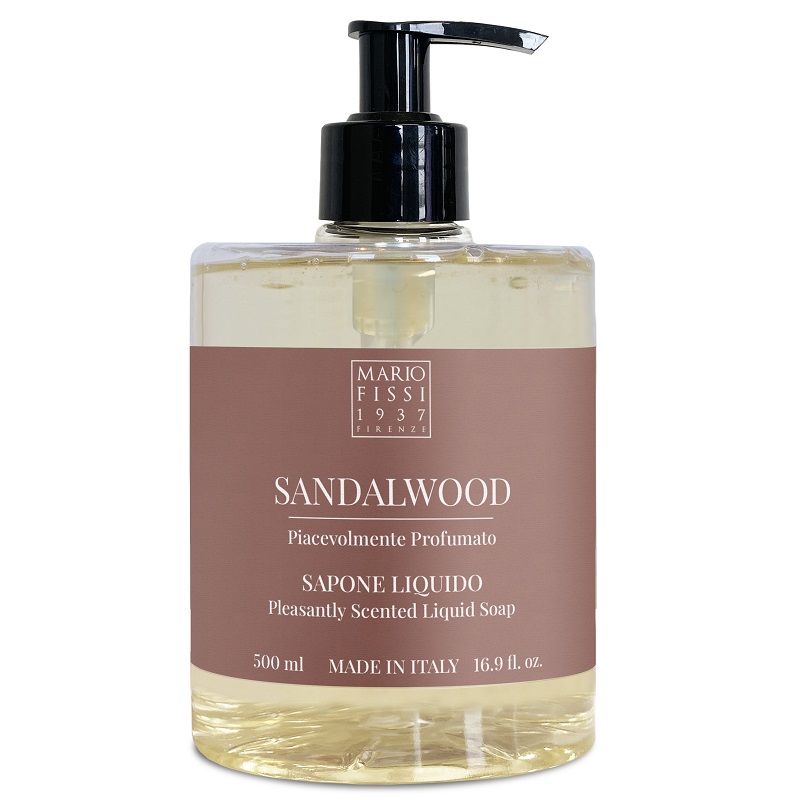 Изображение товара Марио Фисси Жидкое мыло сандаловое дерево 500 мл