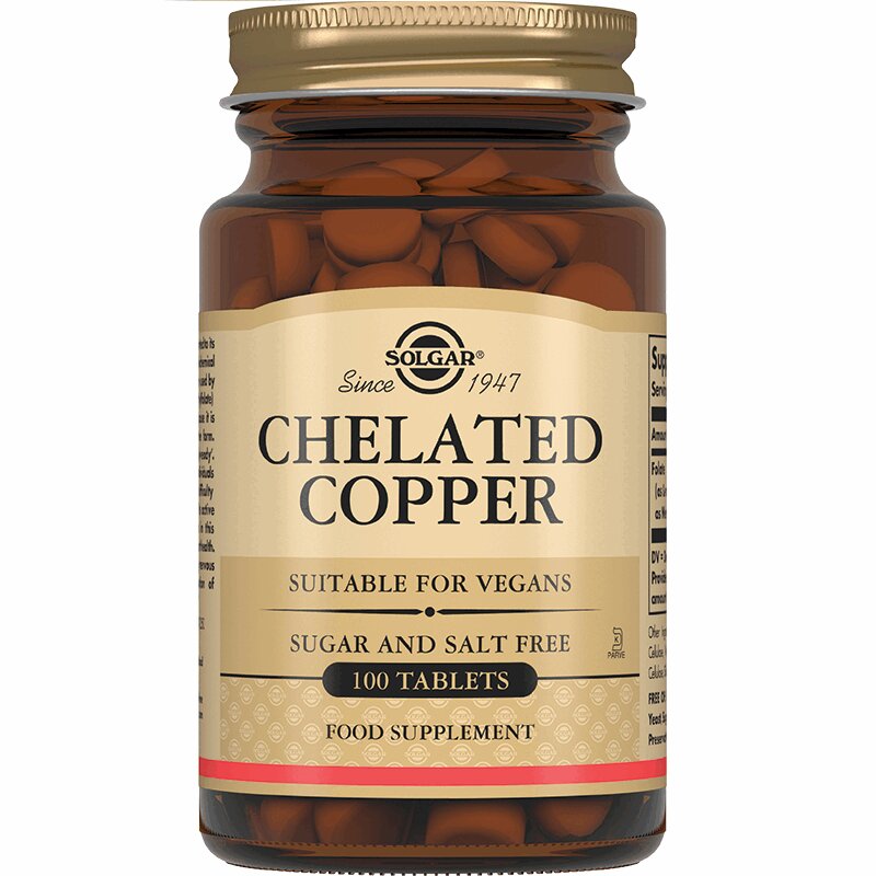 Солгар Хелат Меди Таб.№100