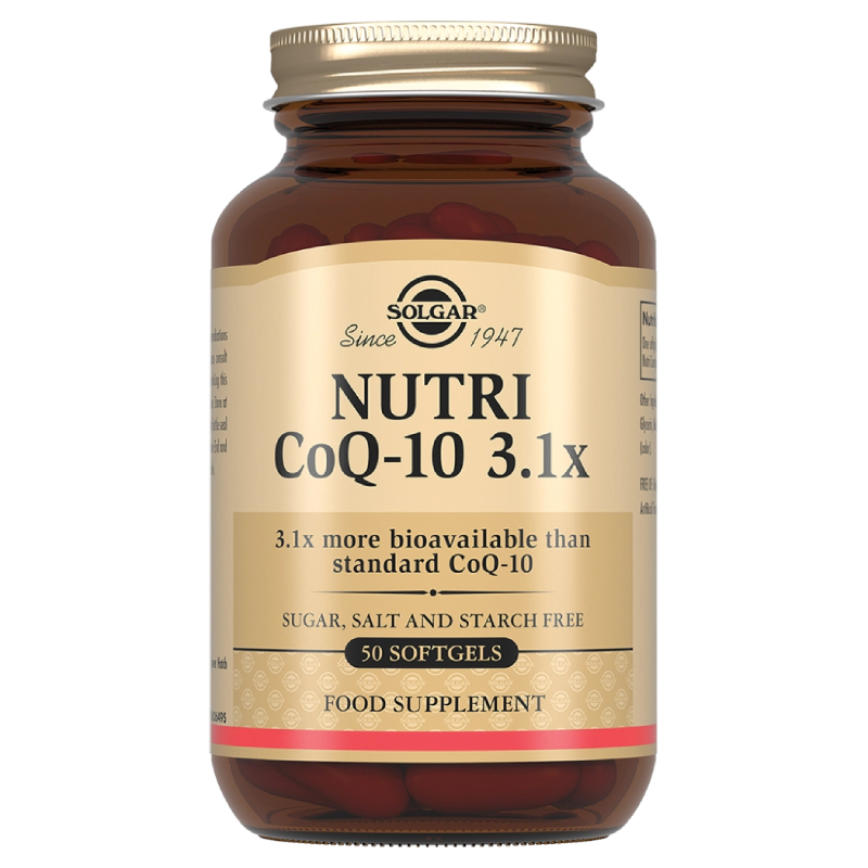 Изображение товара Solgar Нутрикоэнзим Q-10 капсулы 50 шт Изображение товара Solgar Нутрикоэнзим Q-10 капсулы 50 шт