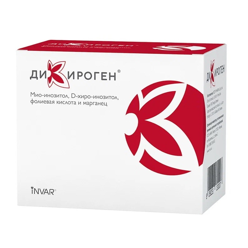 Дикироген Пор.д/Приг.р-Ра Д/Приема Внутрь Саше 4Г №30