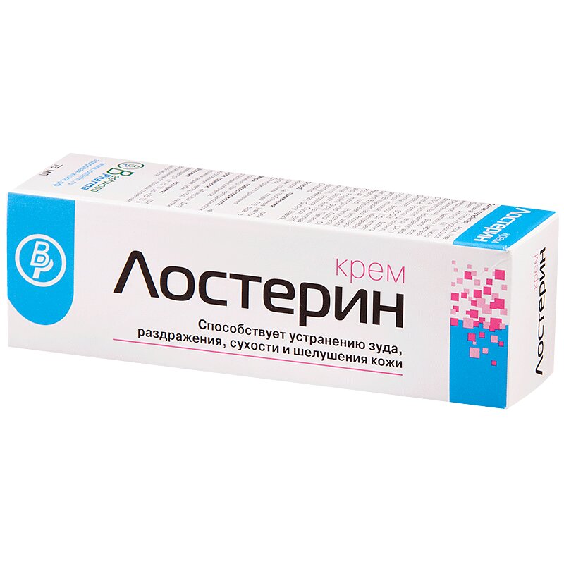 Изображение товара Лостерин Крем противовоспалительный от сухости и раздражения кожи 75 мл Изображение товара Лостерин Крем противовоспалительный от сухости и раздражения кожи 75 мл