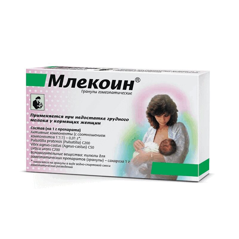 Млекоин гранул 10 г пак N1