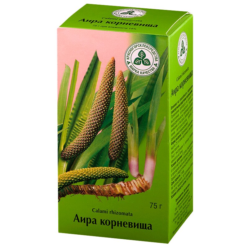 Изображение товара Аира корневища 75 г растительное средство для желудка и наружного применения