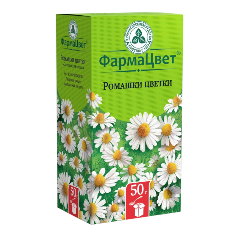 

Ромашка цветки 50 г