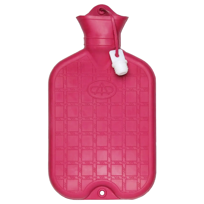 Изображение товара Резиновая грелка А-2 объемом 1,7 литра для согревания и лечения