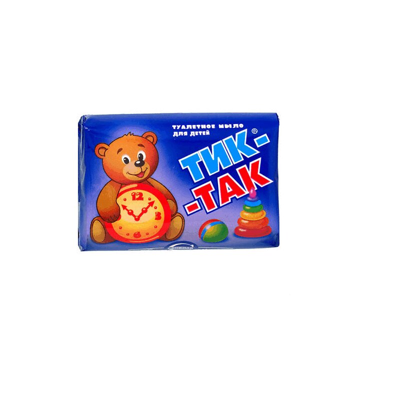 

Тик-Так Мыло туалетное 150 г