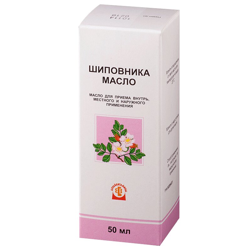 

Шиповника масло 50 мл.