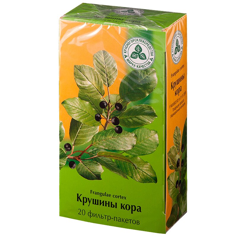 

Крушина кора фильтр-пакеты 1,5 г 20 шт