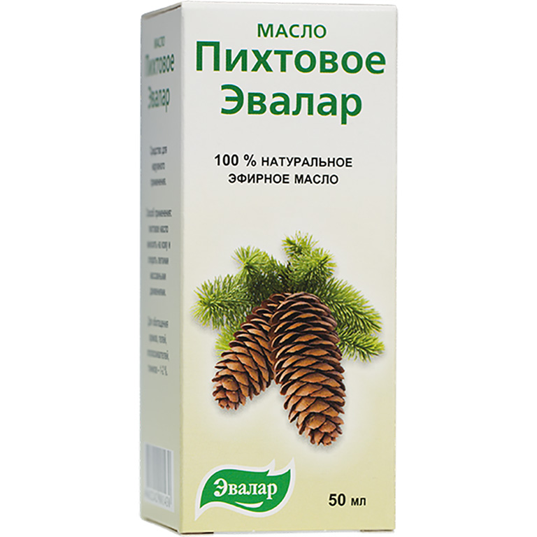 

Эвалар Масло эфирное Пихтовое 50 мл