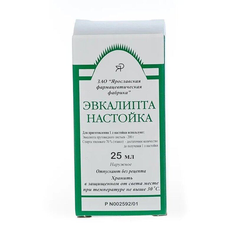 Изображение товара Эвкалипта настойка 25 мл