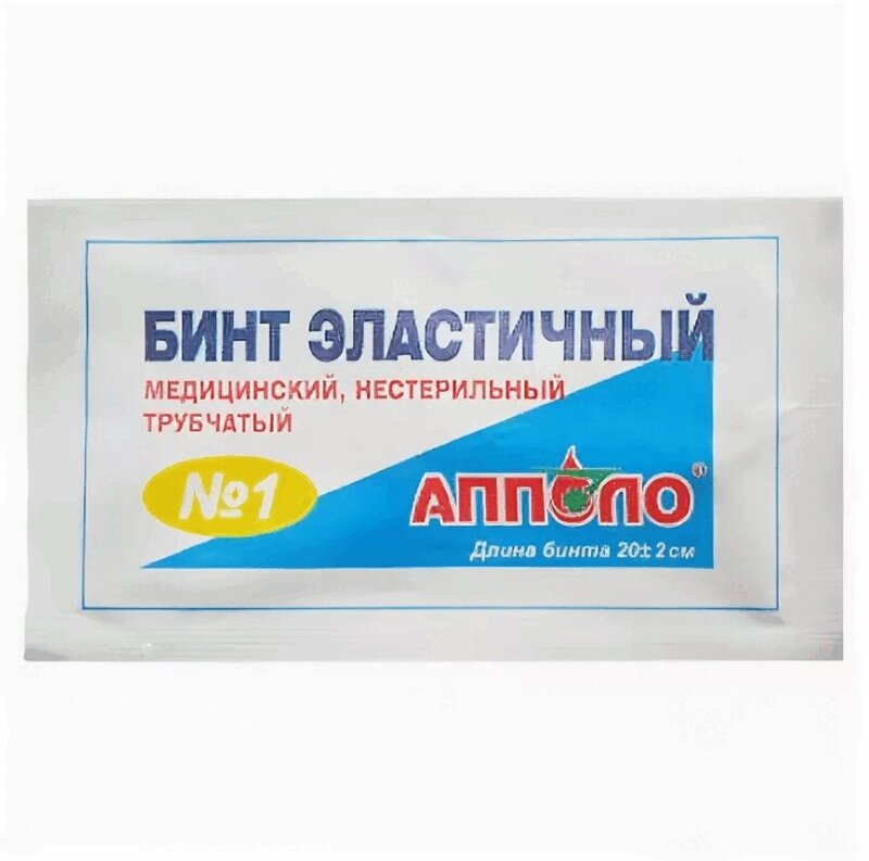 

Бинт эласт трубчатый N1 уп N1