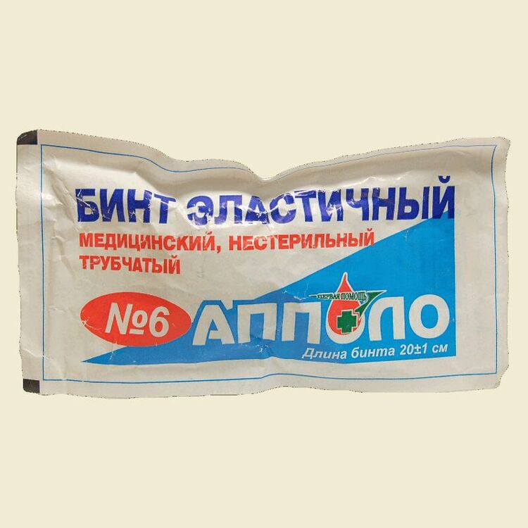 

Бинт эласт трубчатый N6 уп N1
