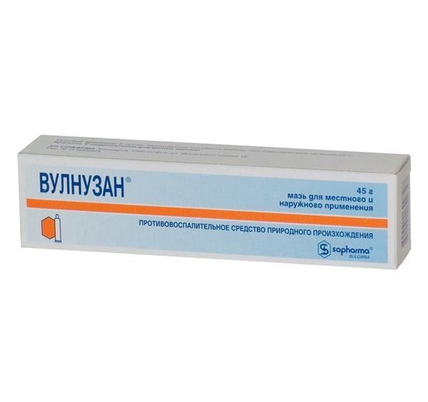 

Вулнузан мазь 45 г