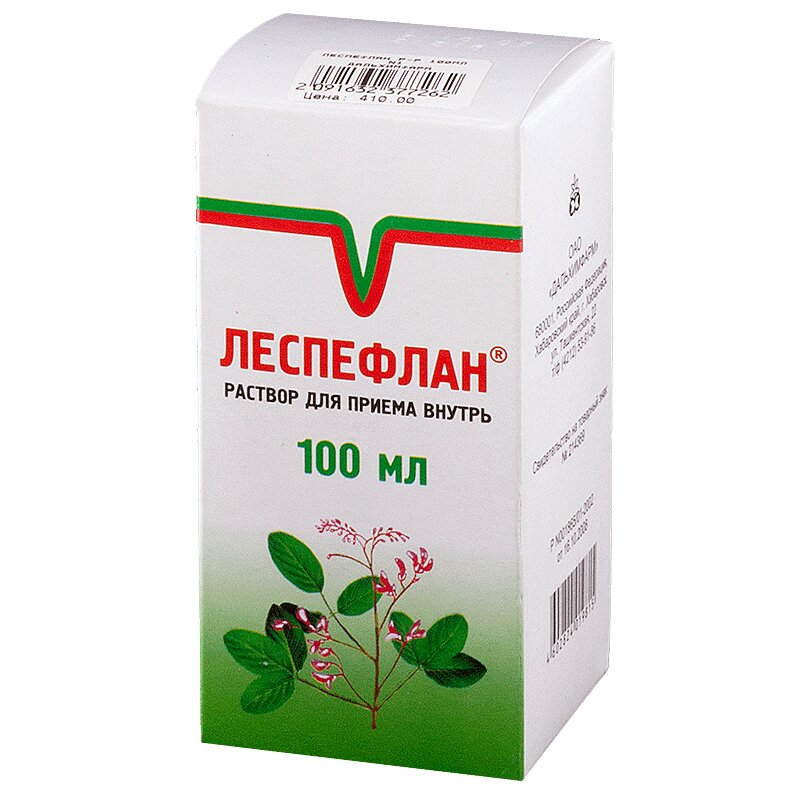 Изображение товара Леспефлан раствор для приема внутрь 100 мл - лечение почечной недостаточности