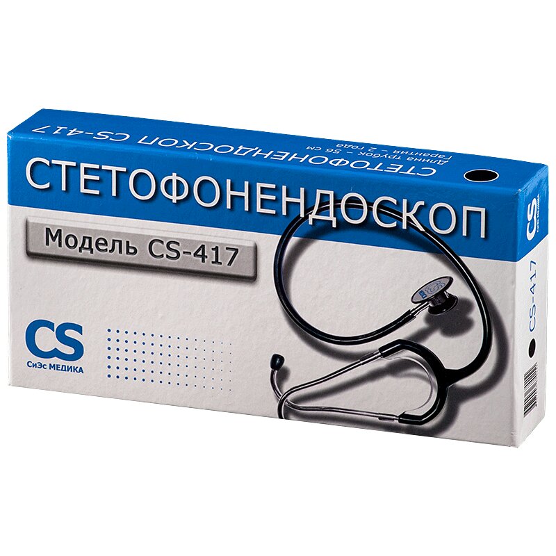 Омрон Фонендоскоп CS Medica (Healthcare) как всё работает