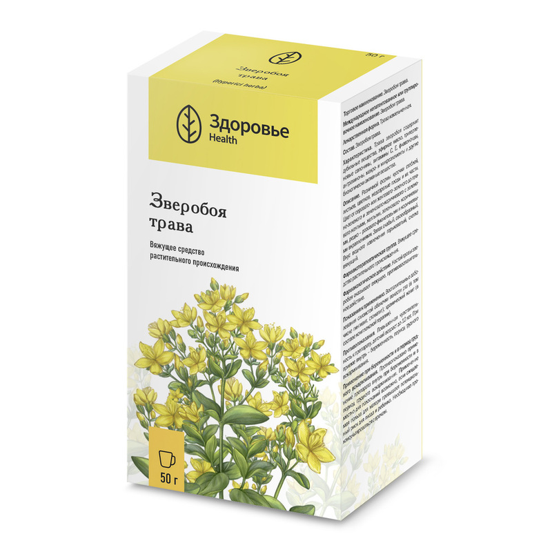 

Зверобой трава 50 г
