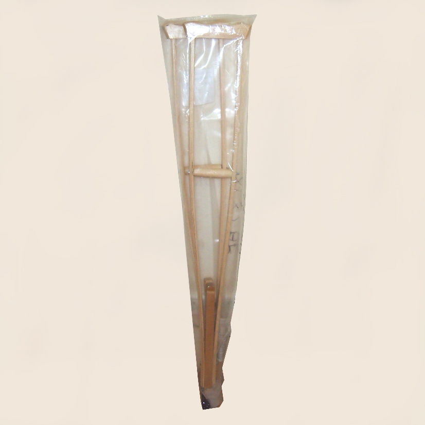 Изображение товара Опорные деревянные костыли для взрослых, регулируемые, 2 шт