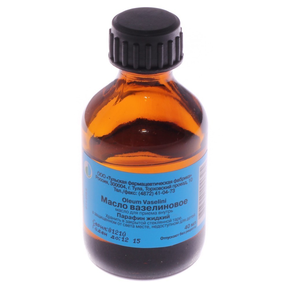 Вазелиновое масло — безвредное и широко применяемое органическое вещество