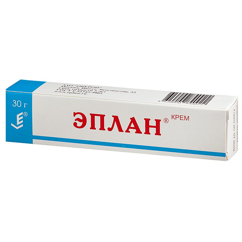 

Эплан крем для наружного применения 30 г