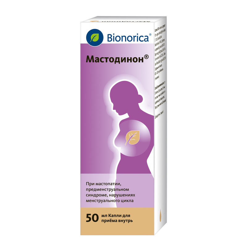 Изображение товара Мастодинон капли гомеопатические для женщин 50 мл натуральное средство для лечения PMS и мастопатии