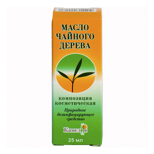 

Камелия Масло косметическое Чайное дерево 25 мл