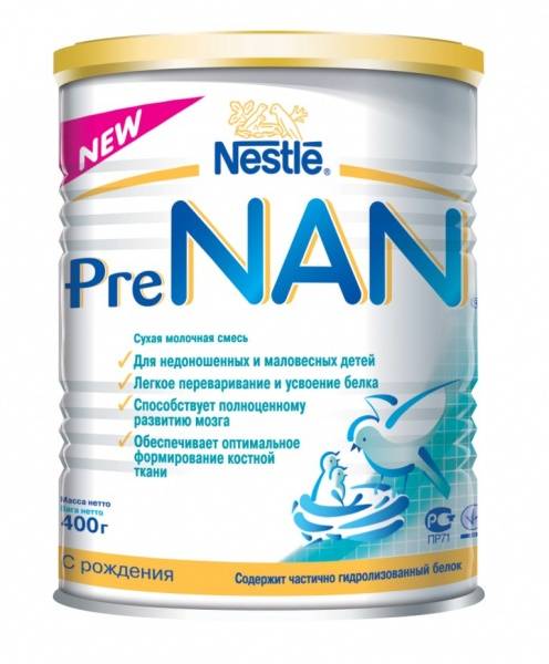 

Детское питание Nan-Пре 400 г