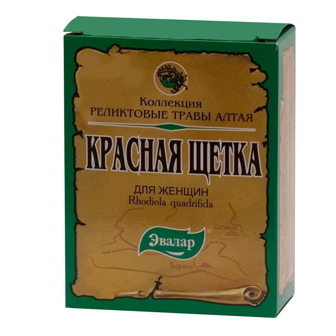 Красная щетка корни трава 30 г