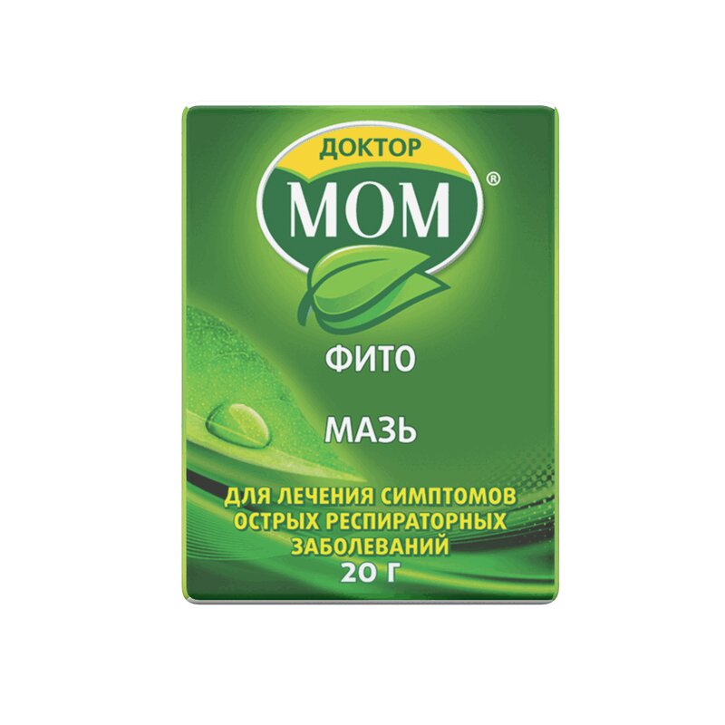 

Доктор Мом Фито мазь для наружного применения 20 г