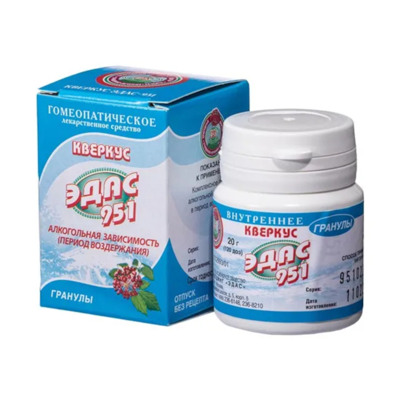 Изображение товара Алипид Эдас-907 гранулы гомеопатические 20 г